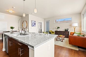 Granite kitchen countertops